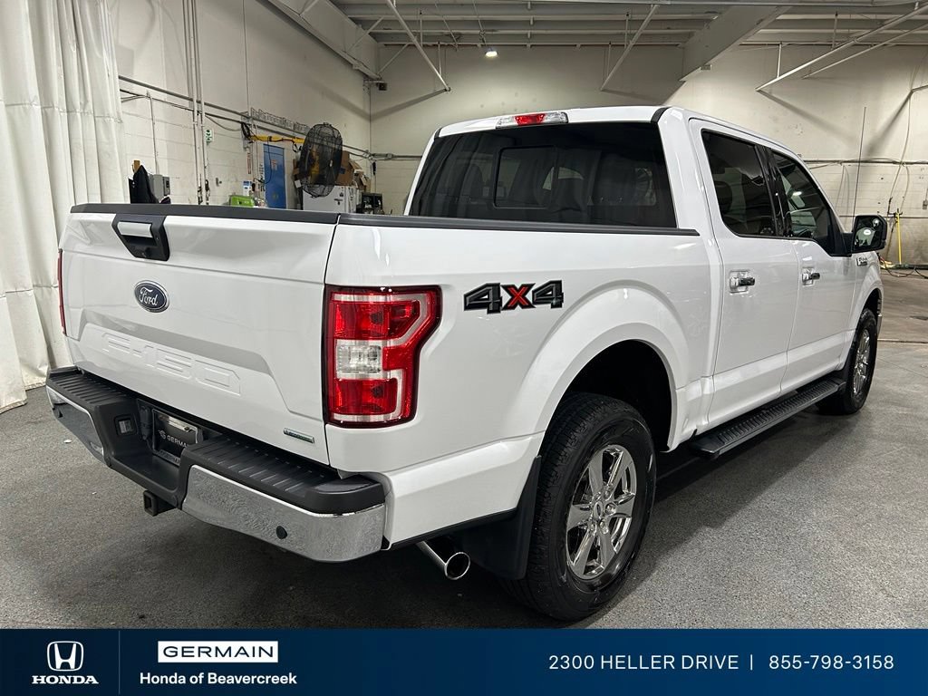 Used 2019 Ford F150 XLT w/ Equipment Group 302A Luxury AWD/4WD image 8