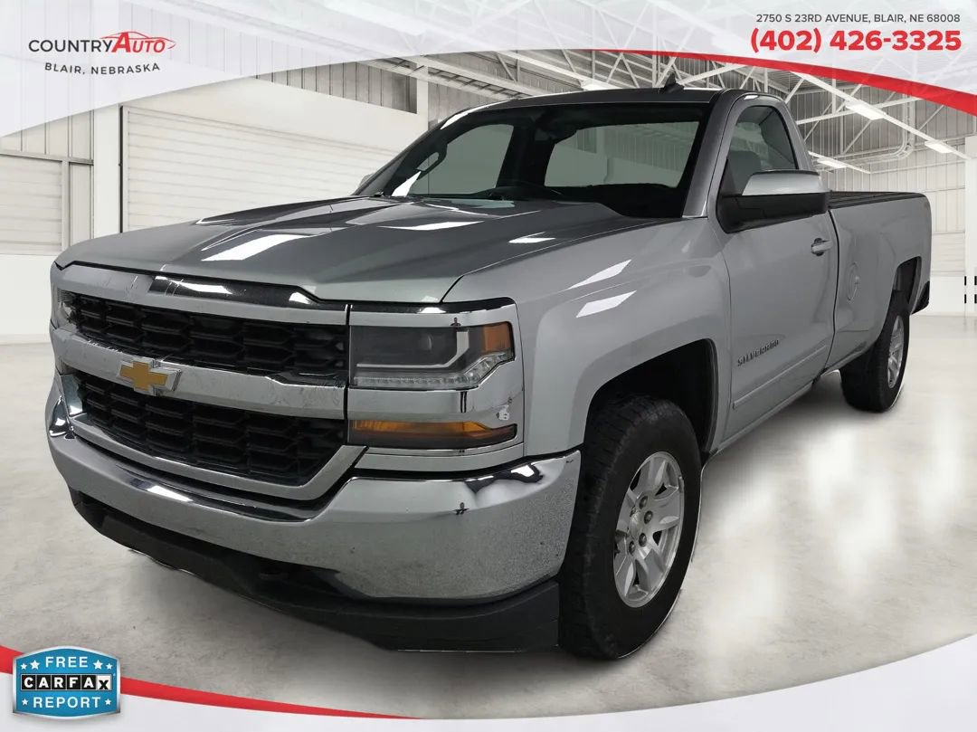 Used 2016 Chevrolet Silverado 1500 LT