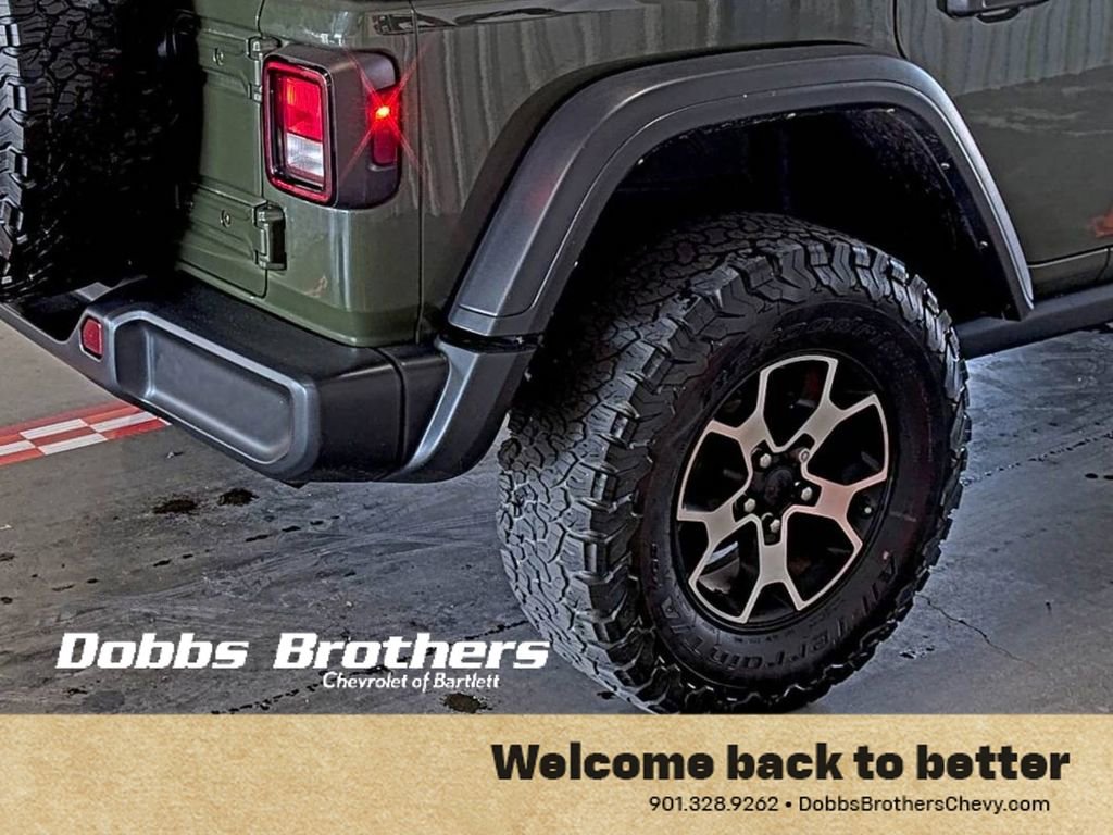 Used 2021 Jeep Wrangler Unlimited Rubicon image 8