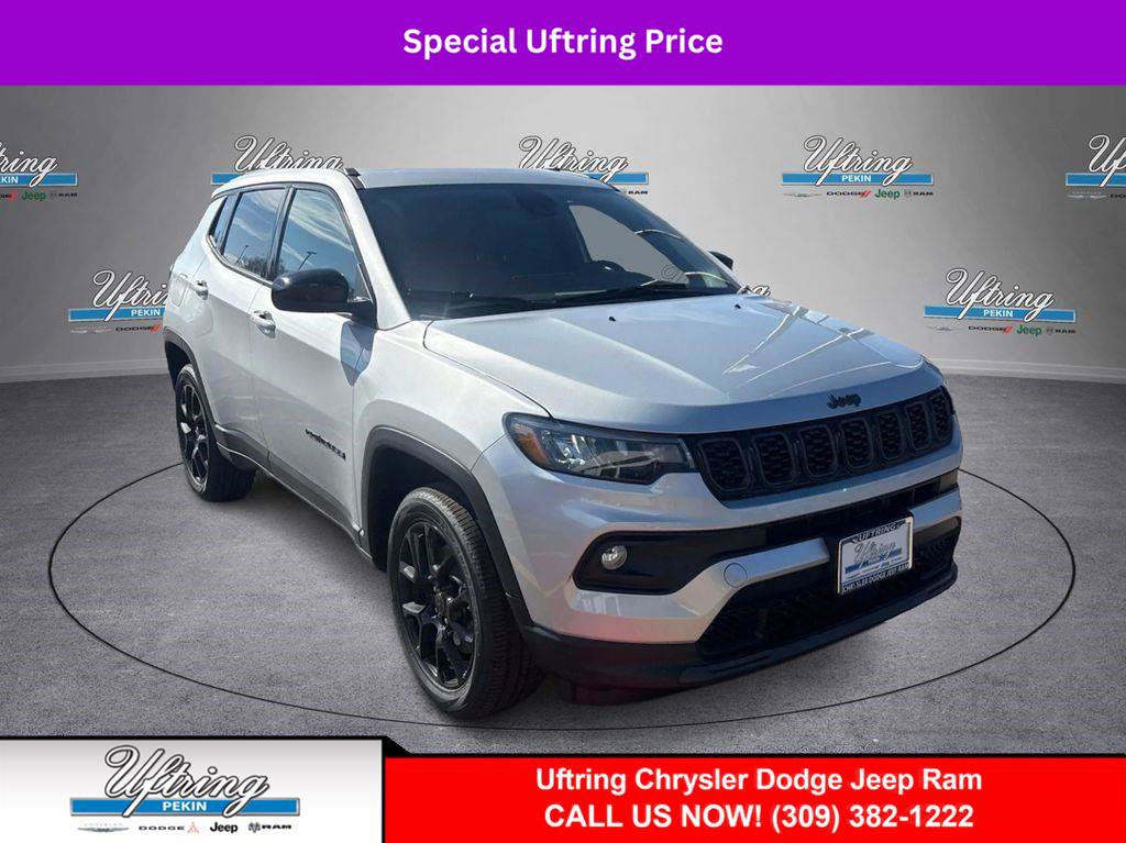 New 2026 Jeep Compass Latitude AWD/4WD image 1