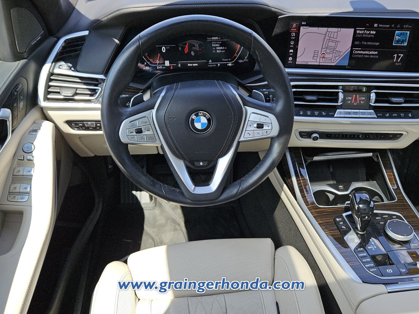 Used 2021 BMW X7 xDrive40i w/ Premium Package image 12