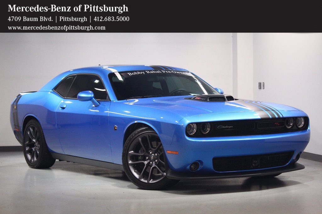 Used 2023 Dodge Challenger R/T Scat Pack w/ Plus Package video 1