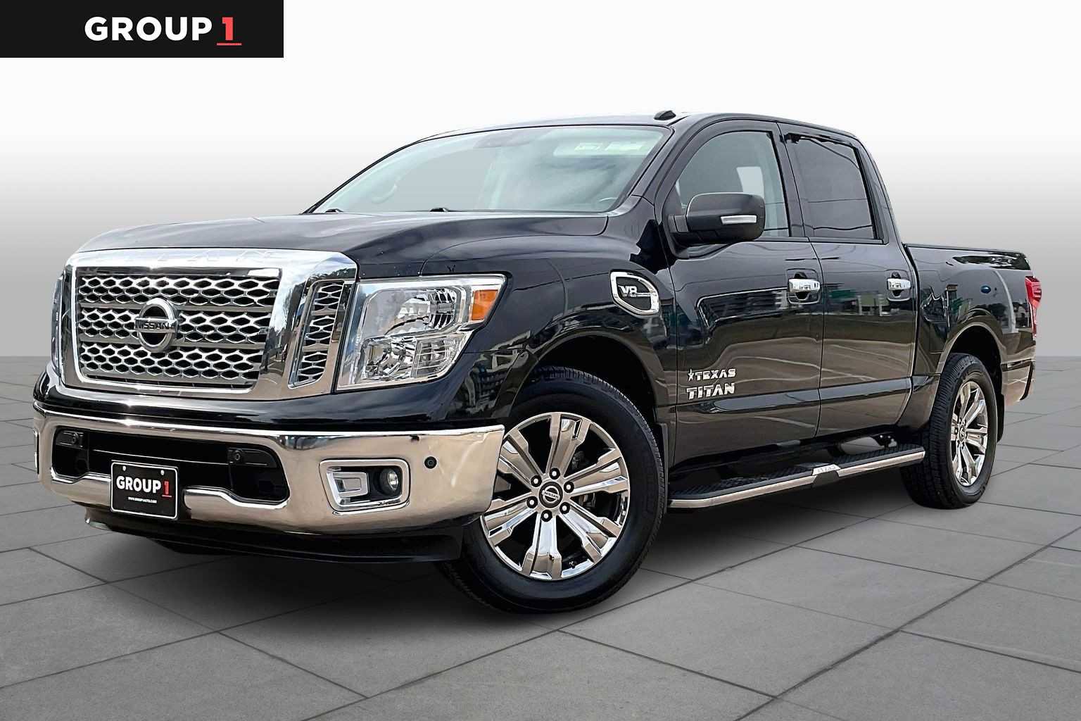 Used 2017 Nissan Titan SV