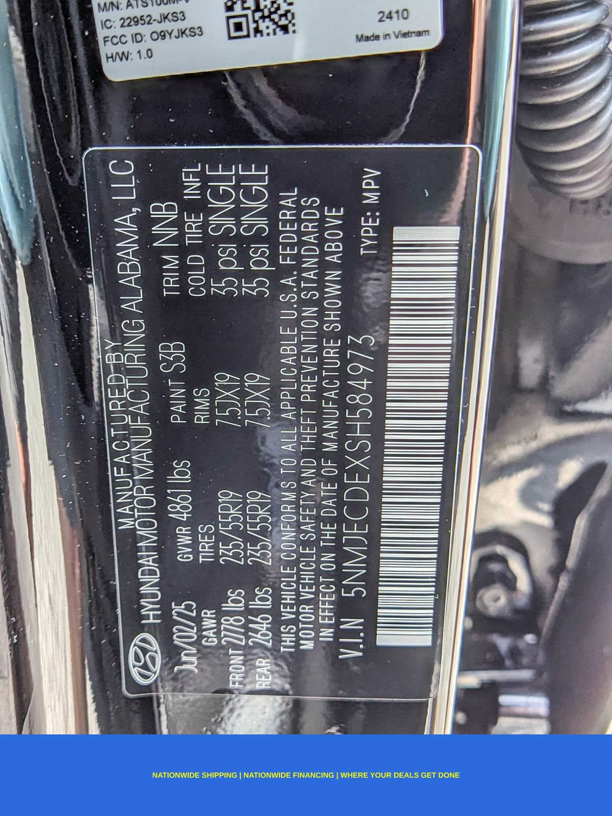 New 2025 Hyundai Tucson Limited image 46