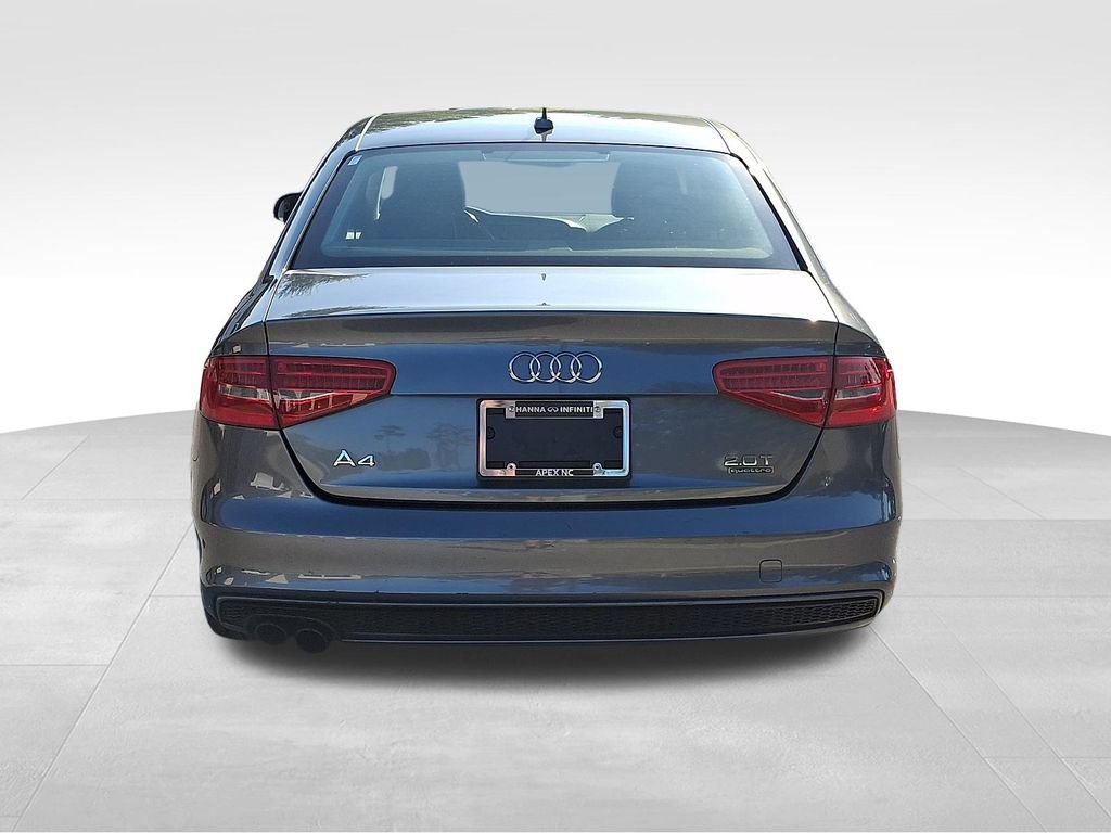 Used 2016 Audi A4 2.0T Premium w/ Audi MMI Navigation Plus AWD/4WD image 5