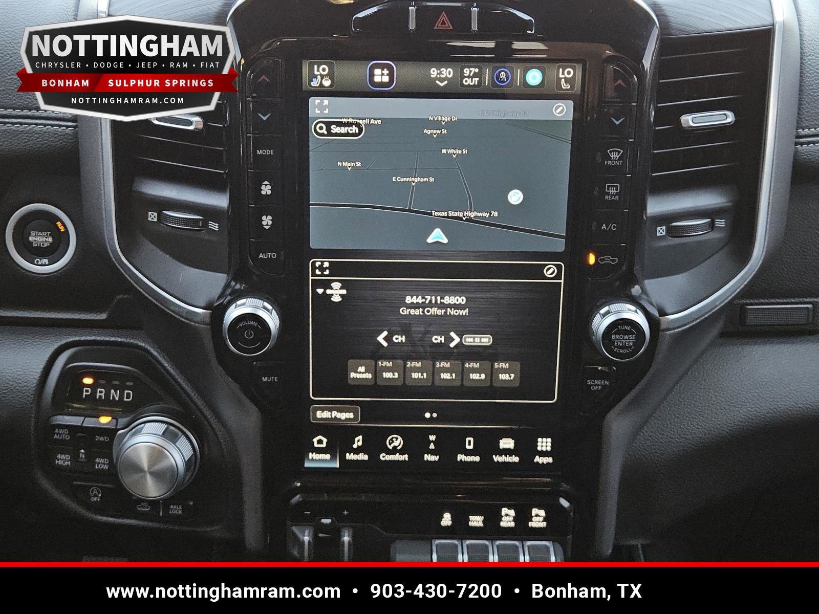 Used 2023 RAM 1500 Laramie AWD/4WD image 12