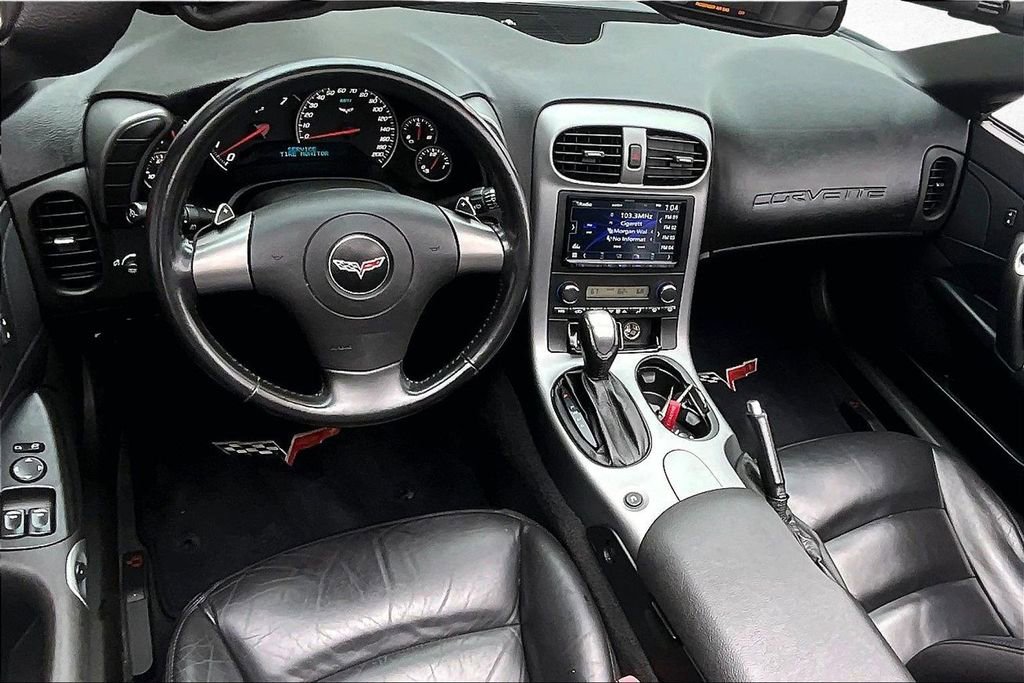 Used 2006 Chevrolet Corvette Coupe w/ Roof Package image 8