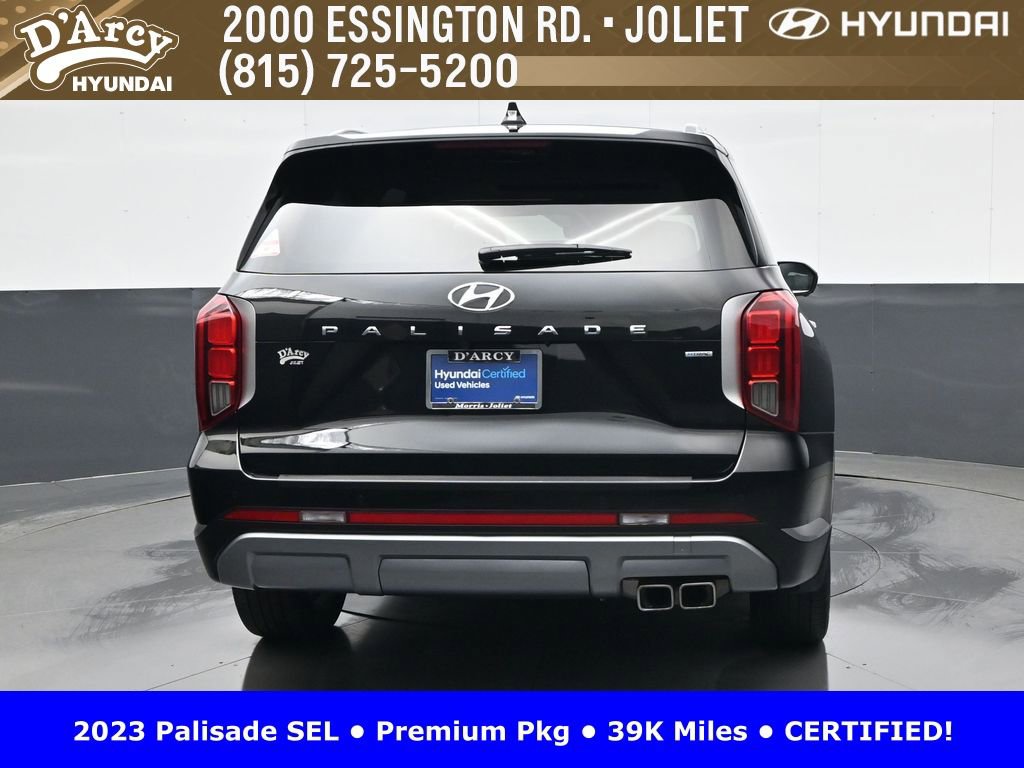 Used 2023 Hyundai Palisade SEL w/ Cargo Package image 5