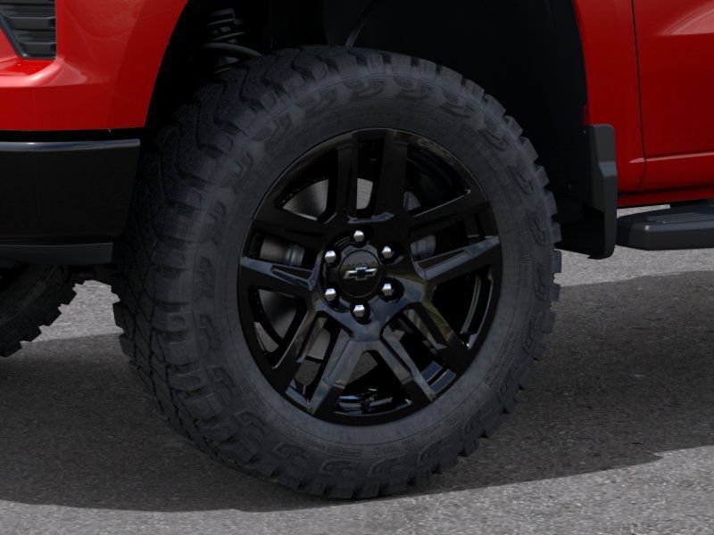 New 2026 Chevrolet Silverado 1500 Custom Trail Boss w/ Dark Appearance Package AWD/4WD image 9