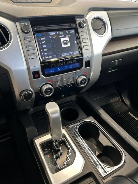 Used 2018 Toyota Tundra Limited w/ Limited Premium Package AWD/4WD image 13