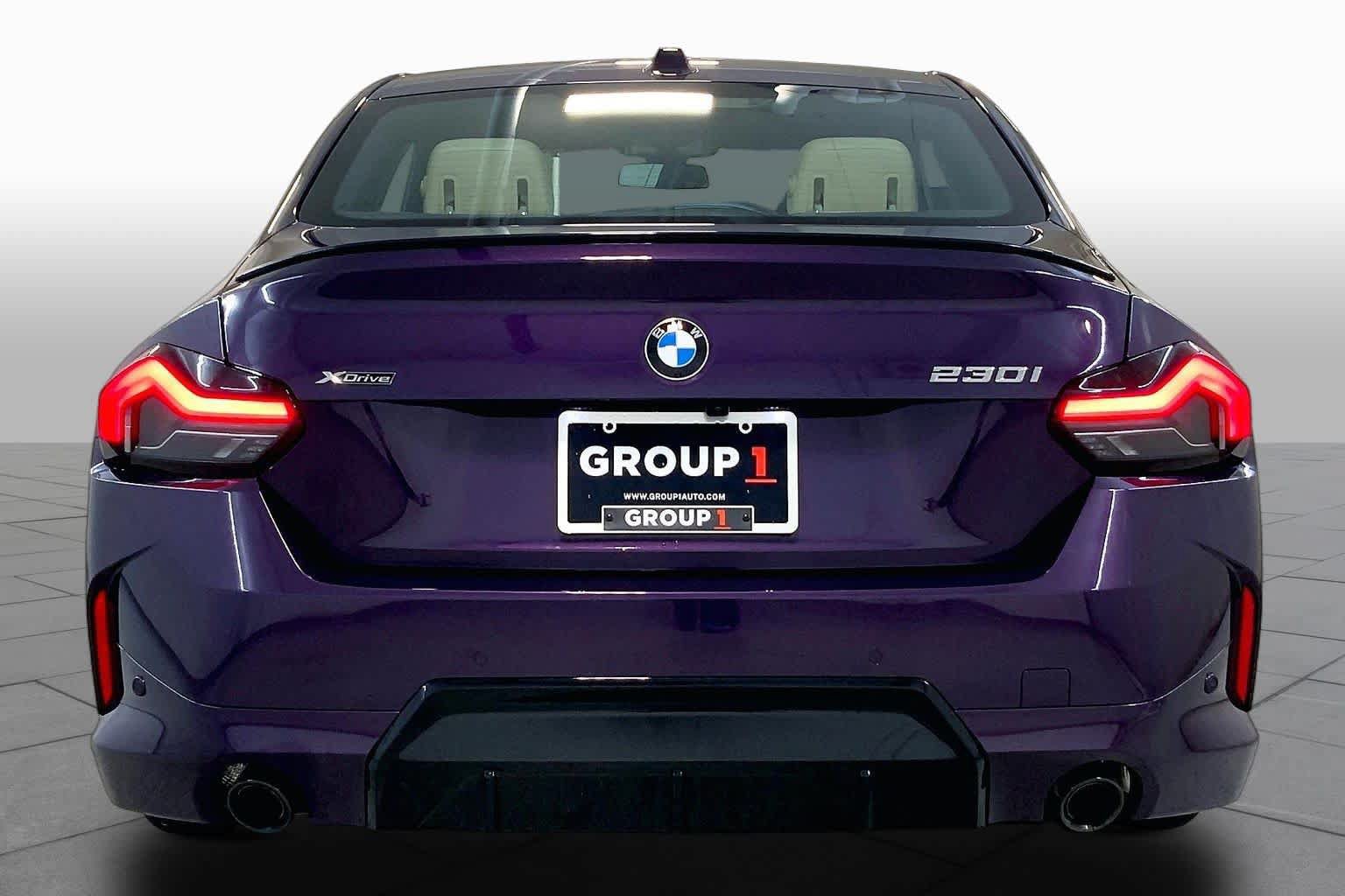 New 2026 BMW 230i xDrive Coupe w/ Premium Package AWD/4WD image 4