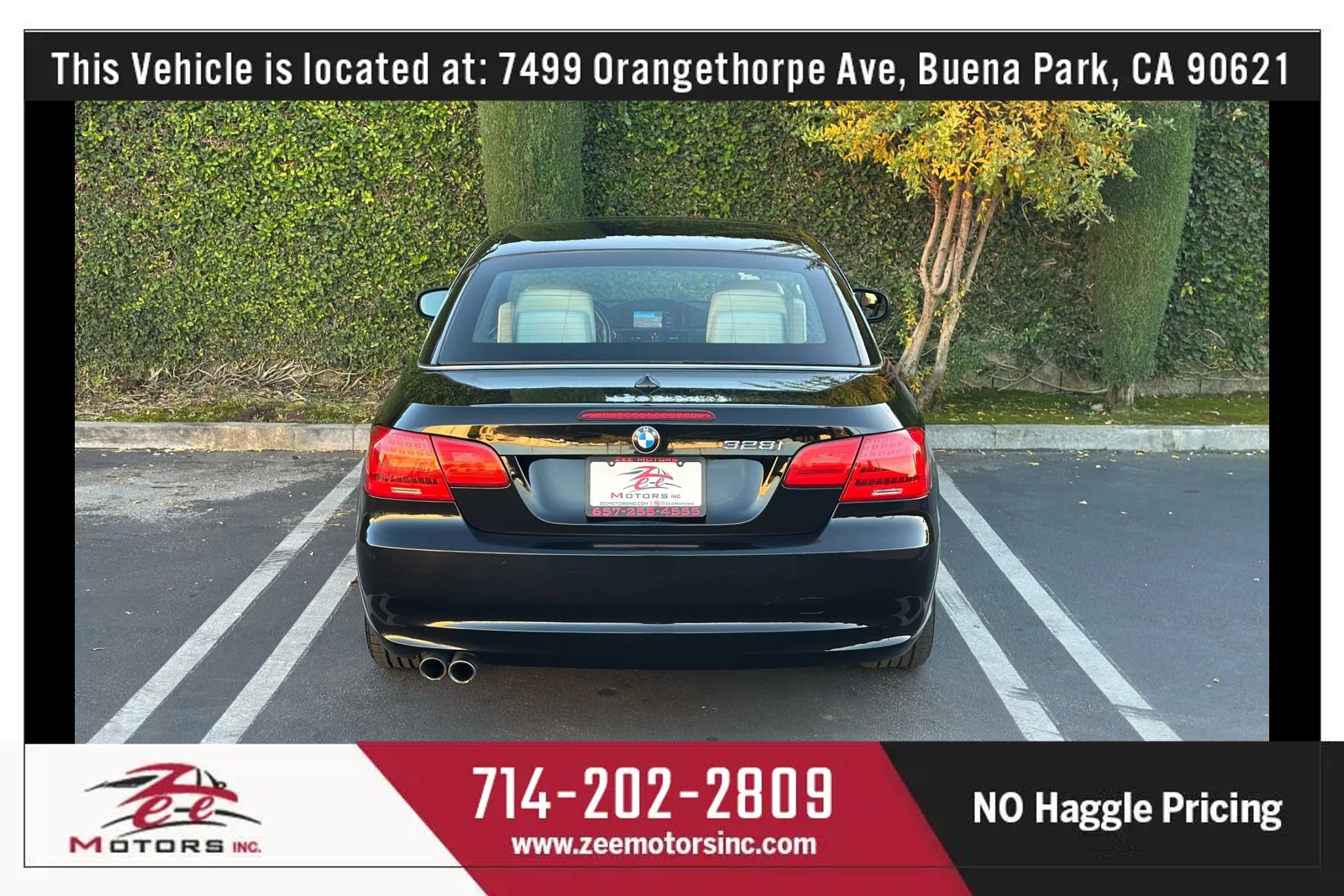 Used 2013 BMW 328i 328i Convertible 2D image 9