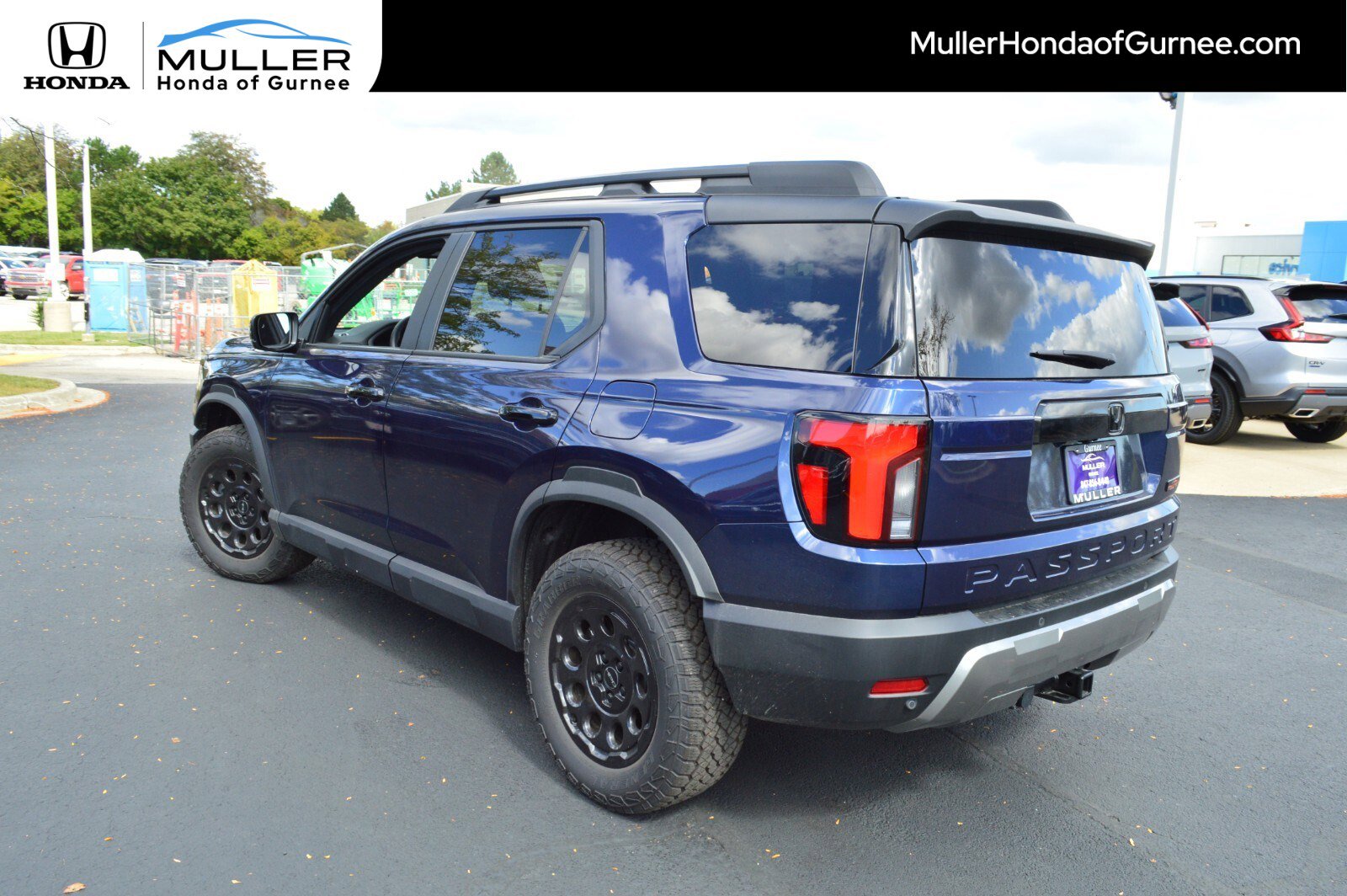 Certified 2026 Honda Passport TrailSport image 7