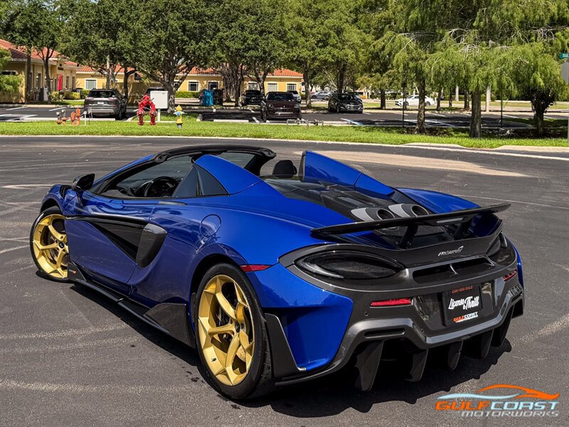 Used 2020 McLaren 600LT Spider RWD image 41
