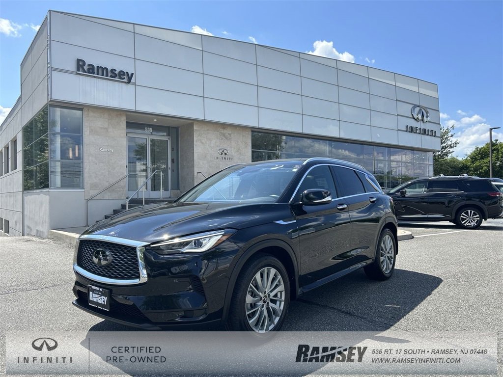 Certified 2023 INFINITI QX50 Luxe