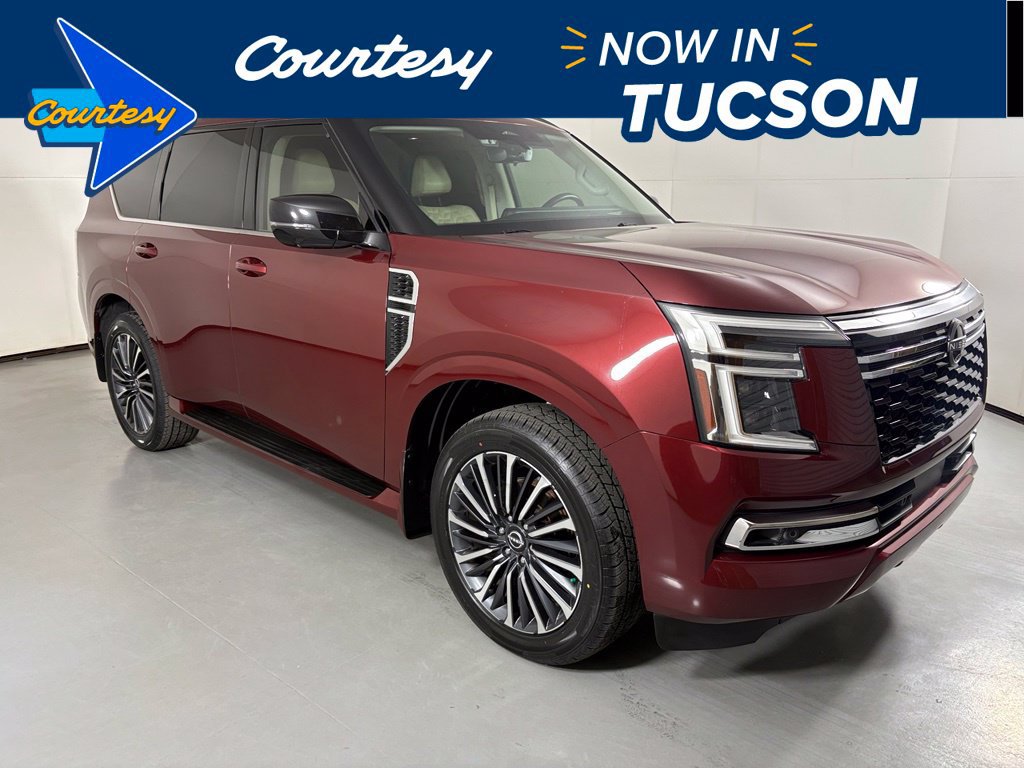 Used 2025 Nissan Armada Platinum Reserve AWD/4WD image 1
