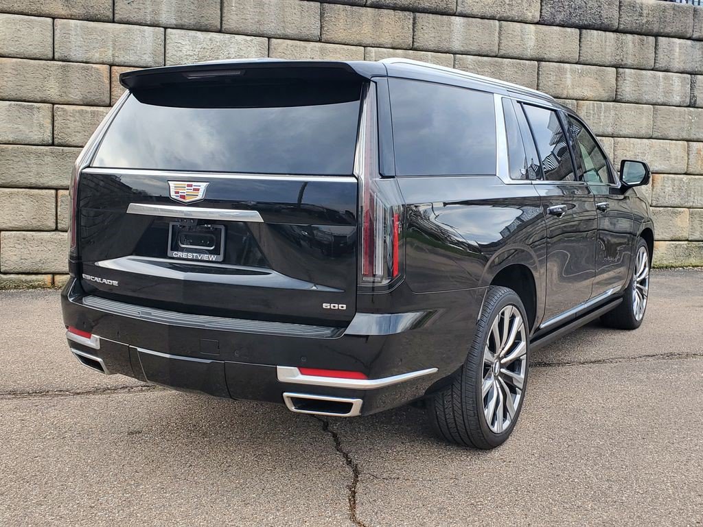 Certified 2025 Cadillac Escalade ESV Premium Luxury w/ Touring Package AWD/4WD image 6