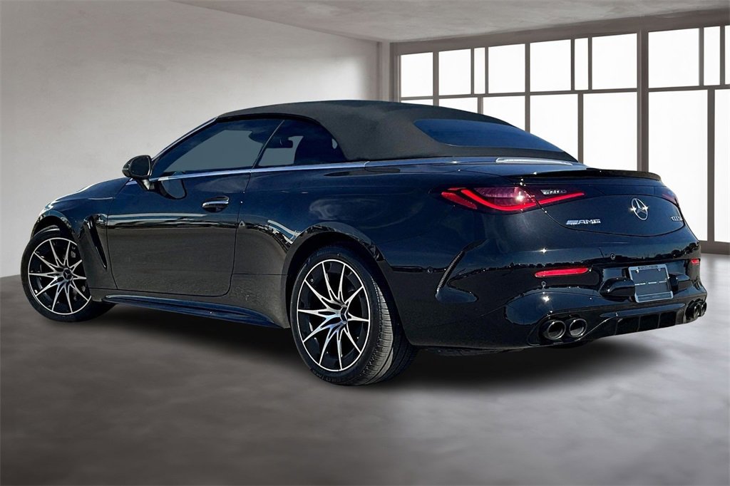 Used 2025 Mercedes-Benz CLE 53 AMG 4MATIC Cabriolet image 12