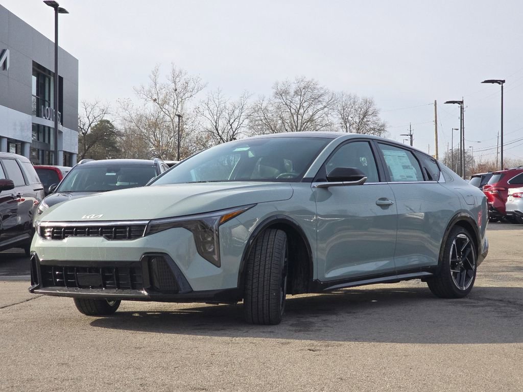 New 2025 Kia K4 GT-Line image 12