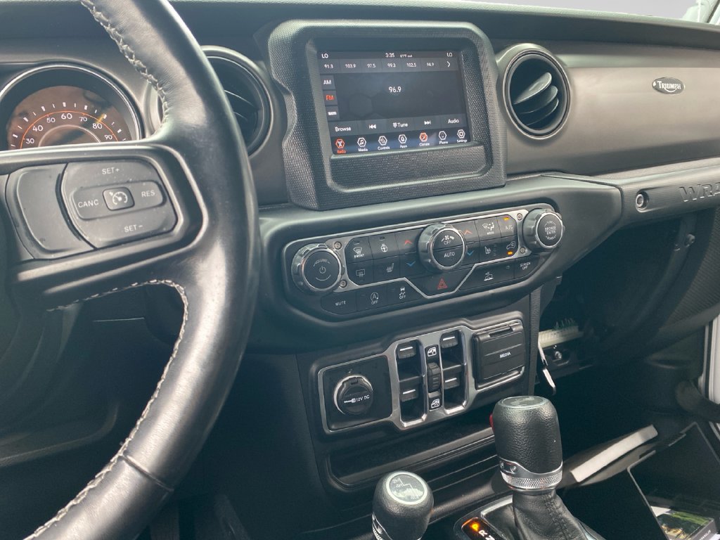 Used 2023 Jeep Wrangler Unlimited Sport AWD/4WD image 12