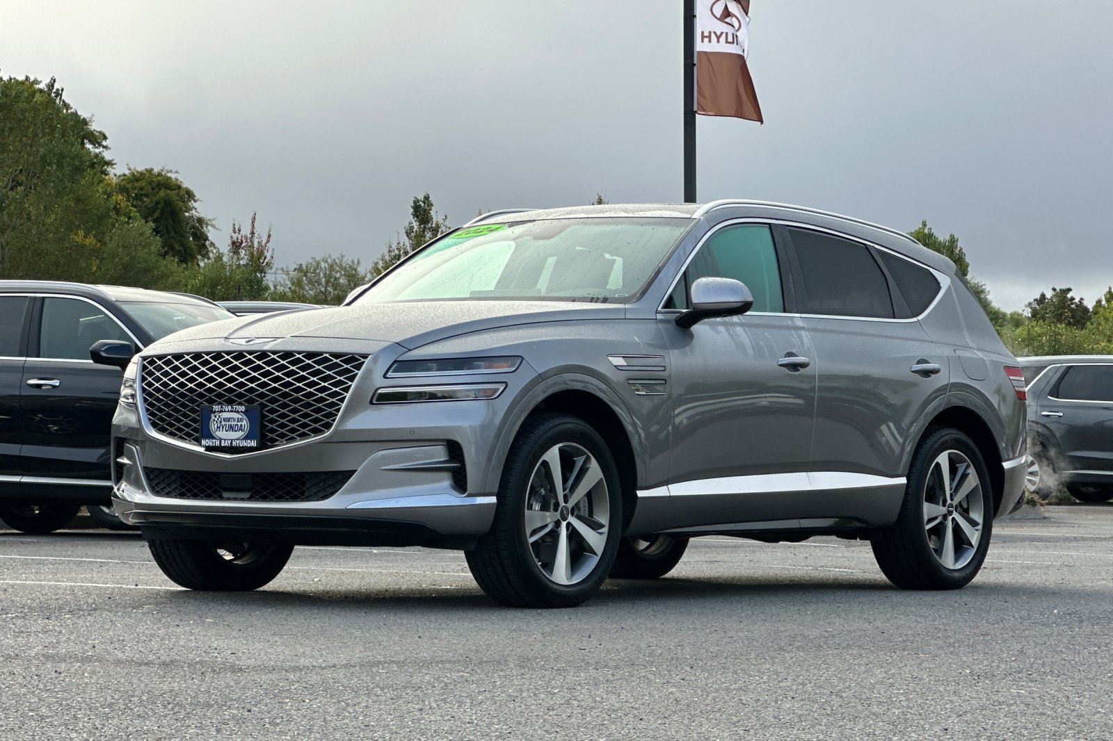 Used 2024 Genesis GV80 3.5T AWD/4WD image 8