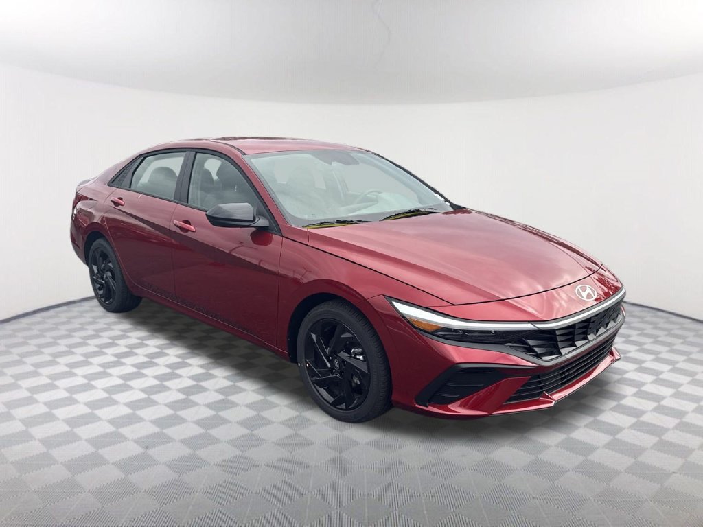 Certified 2026 Hyundai Elantra Sport w/ Cargo Package FWD image 3