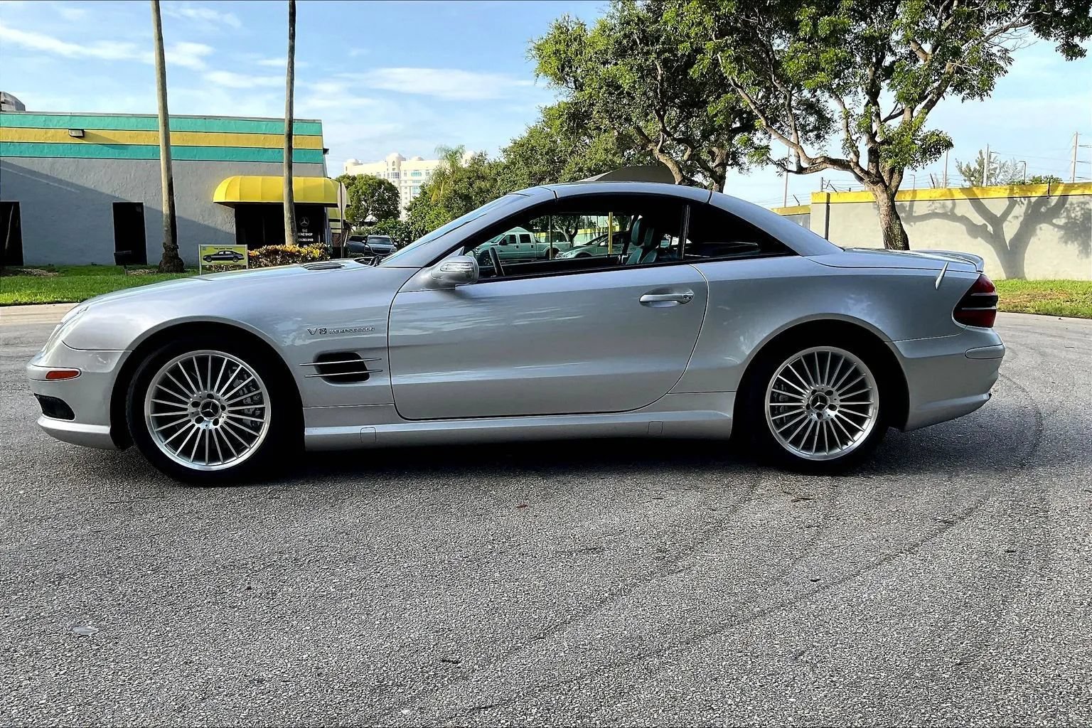 Used 2004 Mercedes-Benz SL 55 AMG image 40