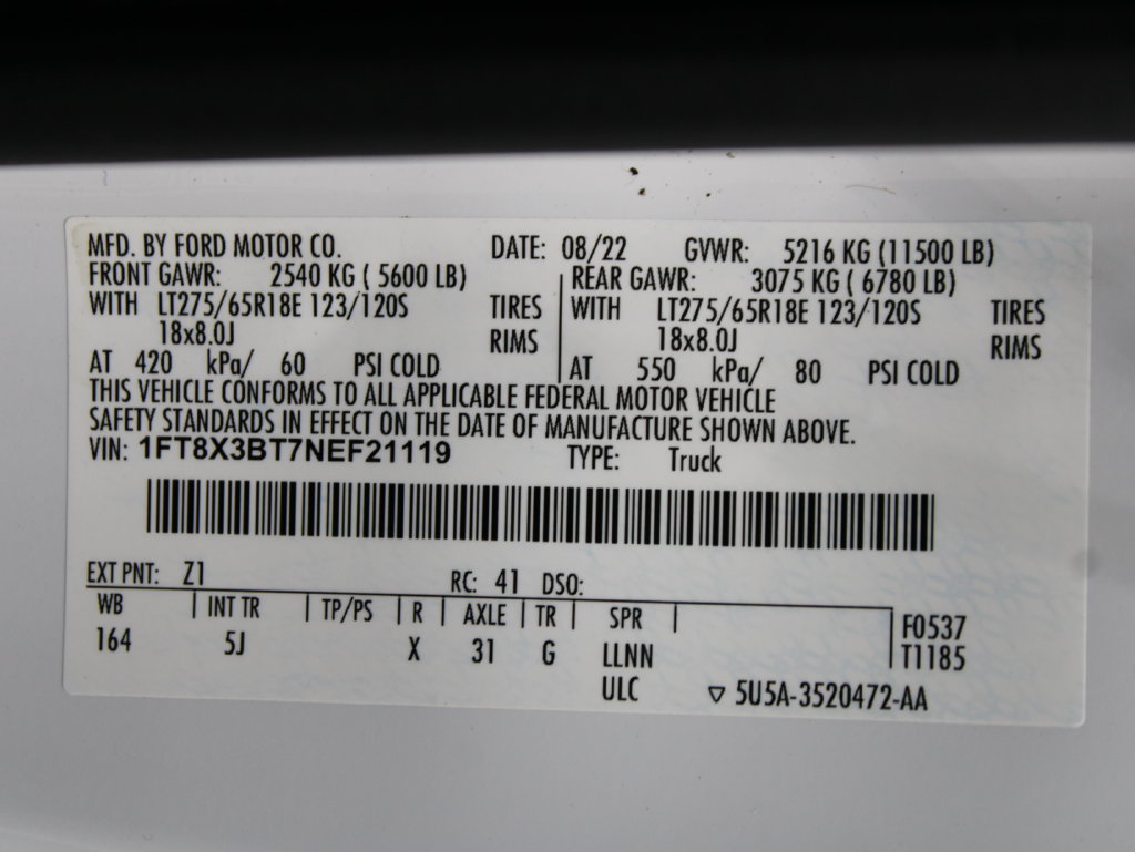 Used 2022 Ford F350 Lariat w/ Lariat Value Package AWD/4WD image 68