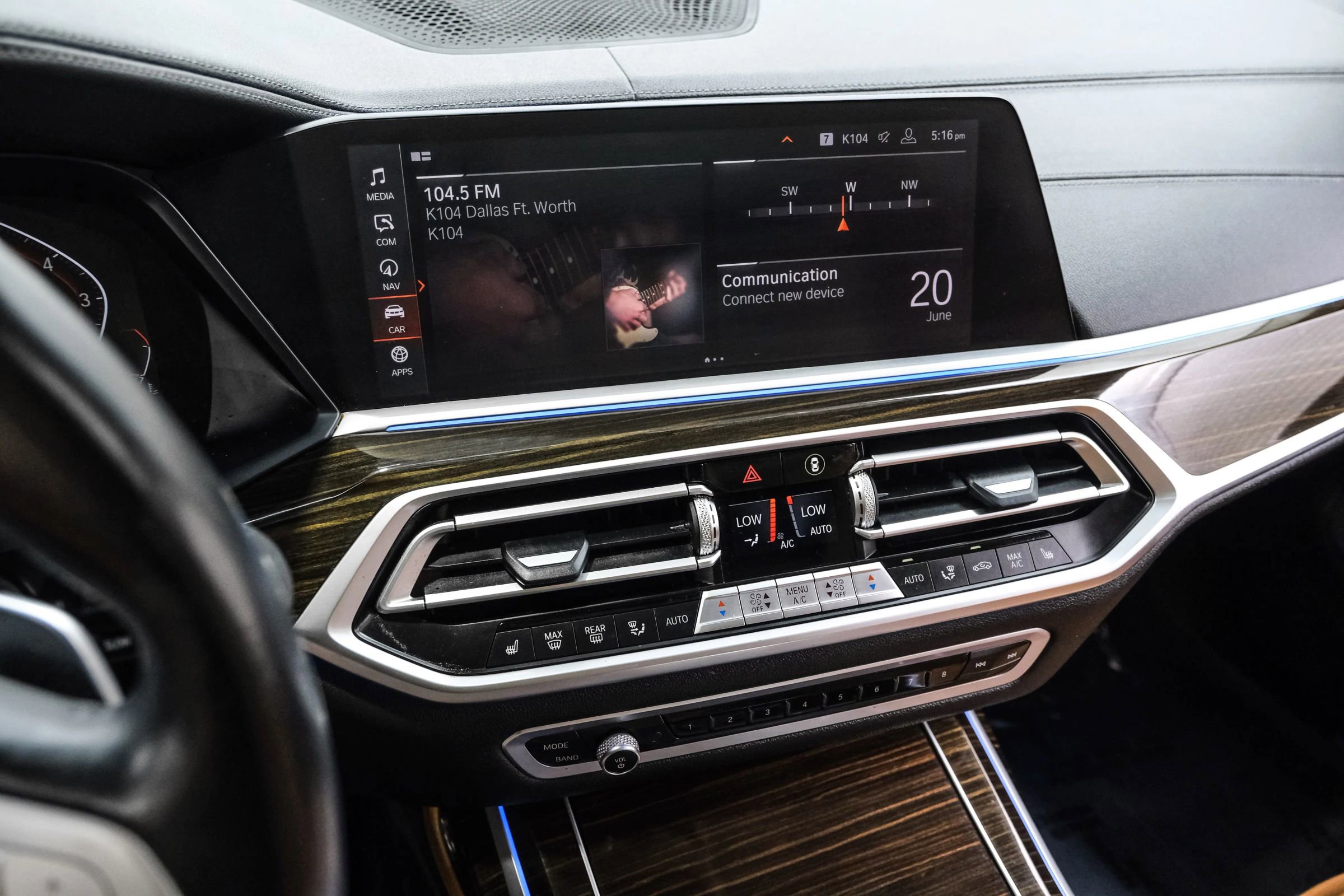 Used 2019 BMW X7 xDrive40i w/ Cold Weather Package AWD/4WD image 32