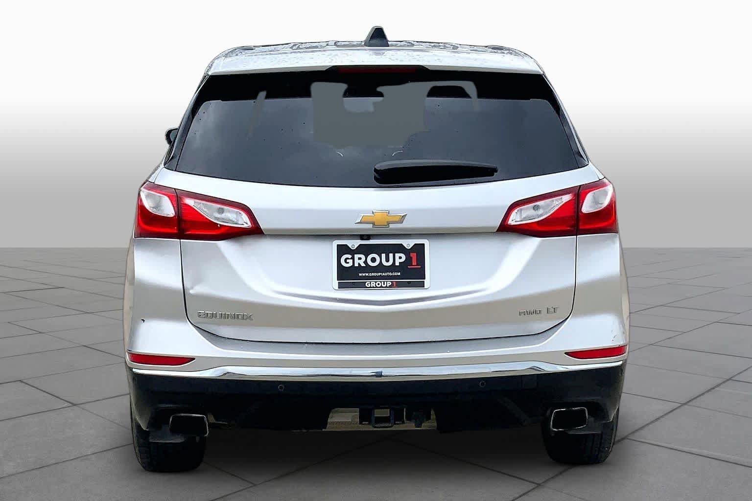 Used 2018 Chevrolet Equinox LT w/ LPO, Protection Package AWD/4WD image 5