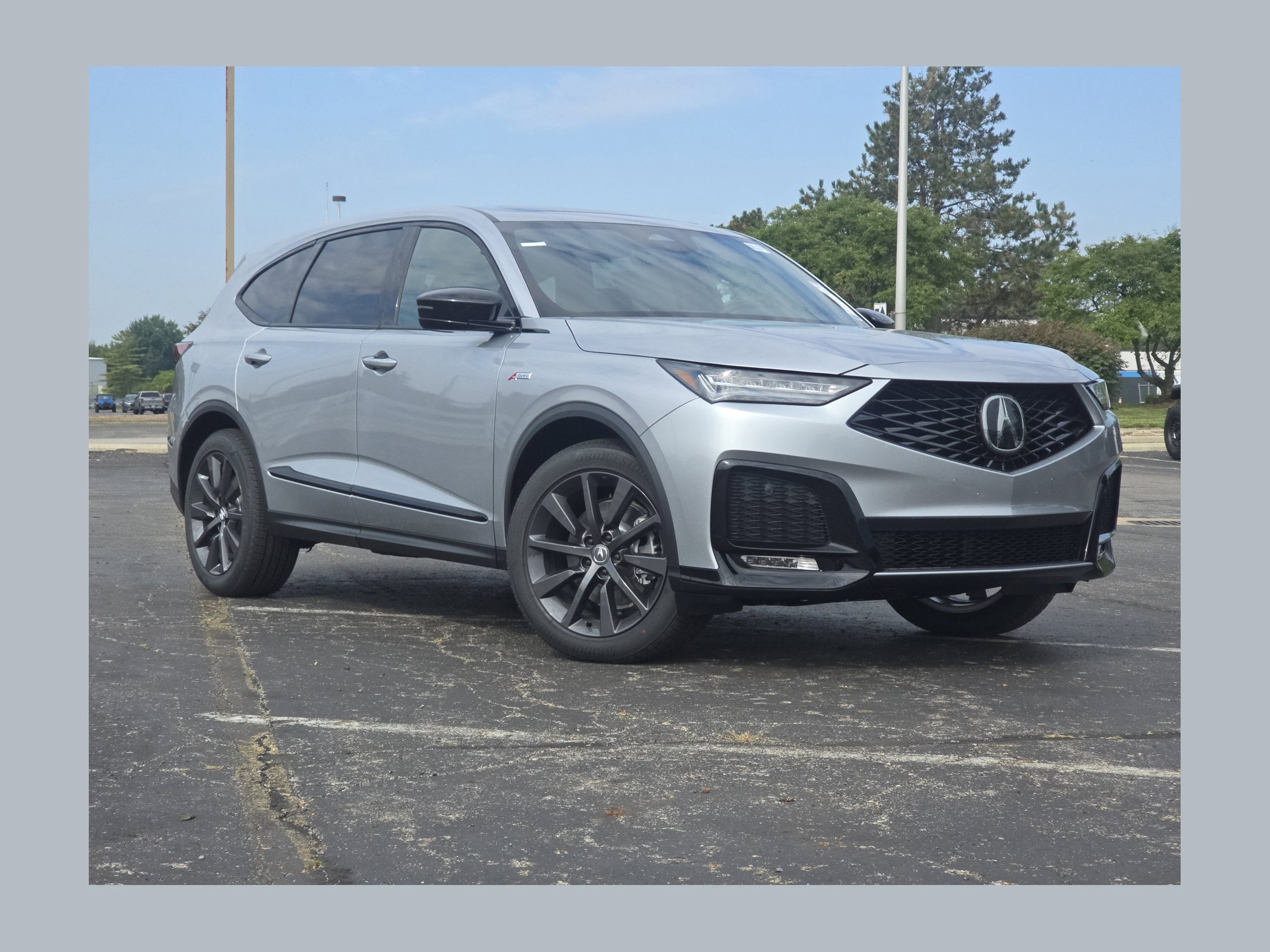 New 2026 Acura MDX A-Spec