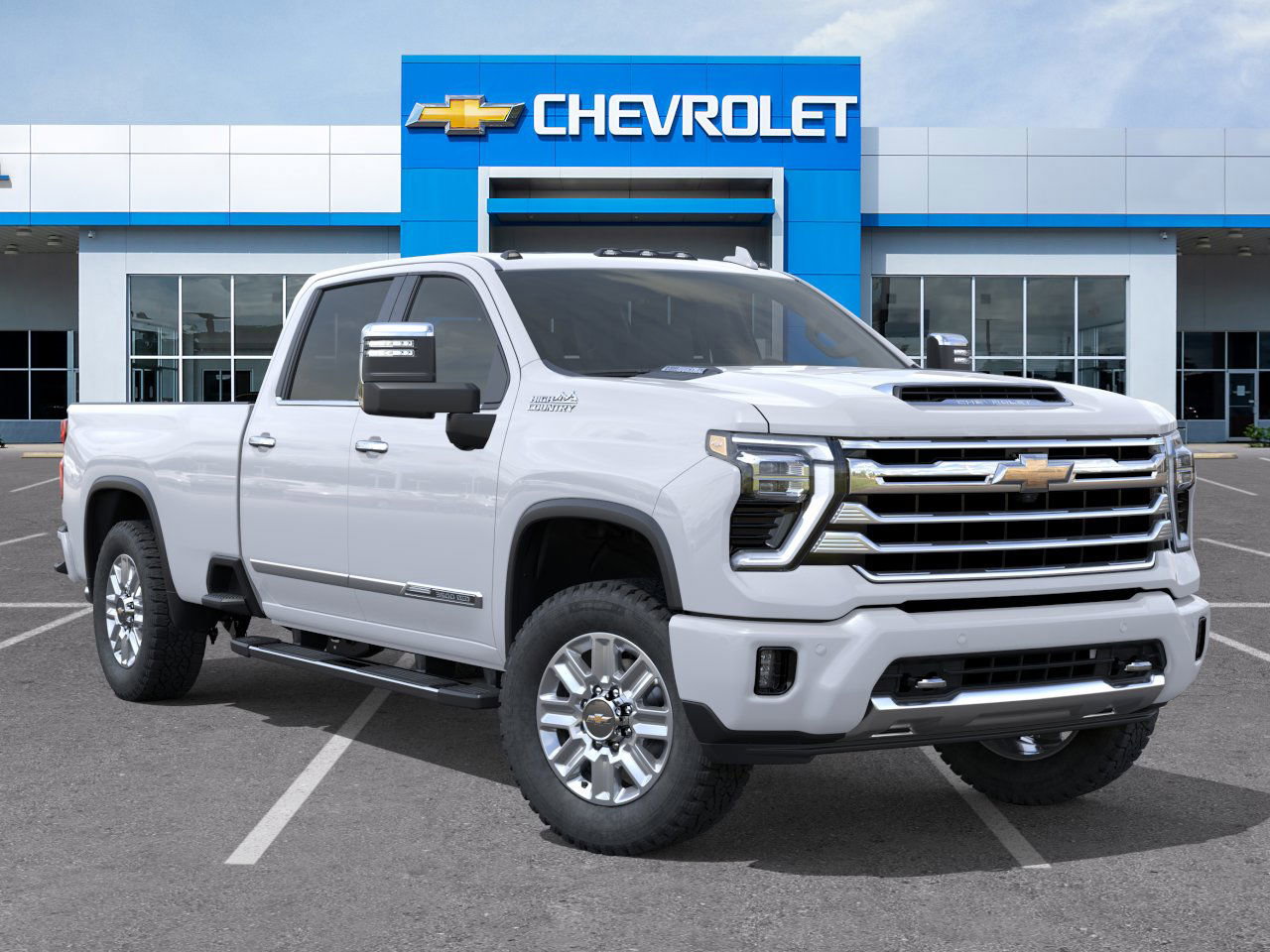 New 2026 Chevrolet Silverado 3500 High Country w/ Technology Package image 7