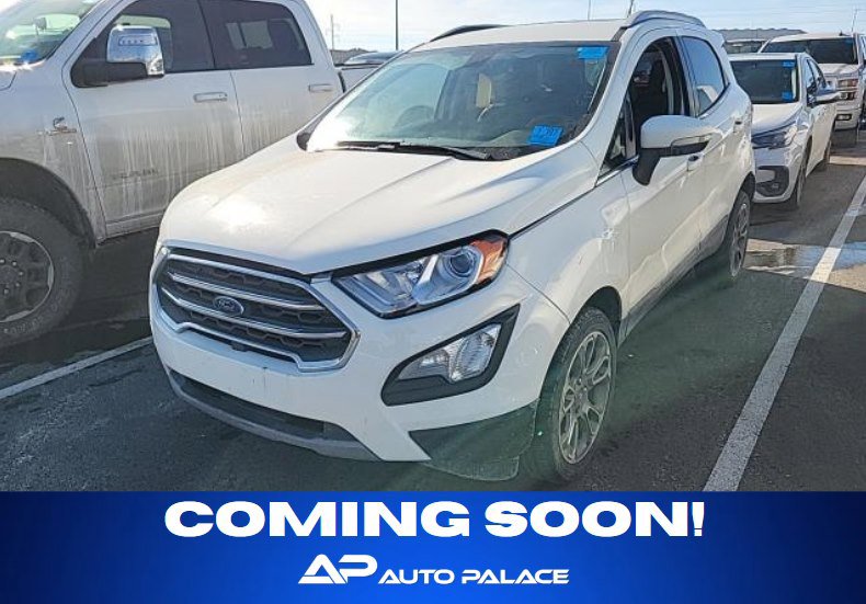 Used 2019 Ford EcoSport Titanium