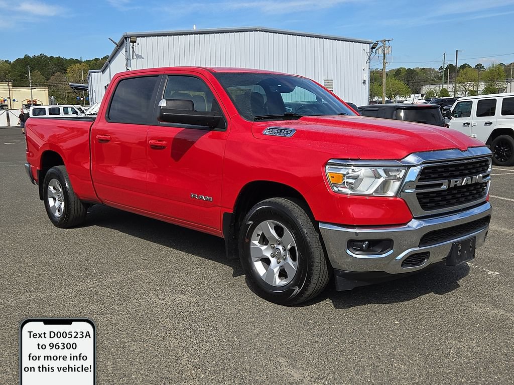 Used 2022 RAM 1500 Big Horn AWD/4WD image 1