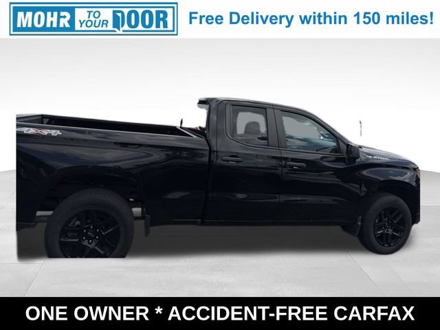 Used 2024 Chevrolet Silverado 1500 Custom AWD/4WD image 7