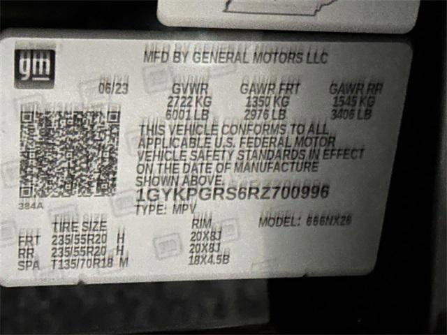 Used 2024 Cadillac XT6 Sport w/ Technology Package image 33