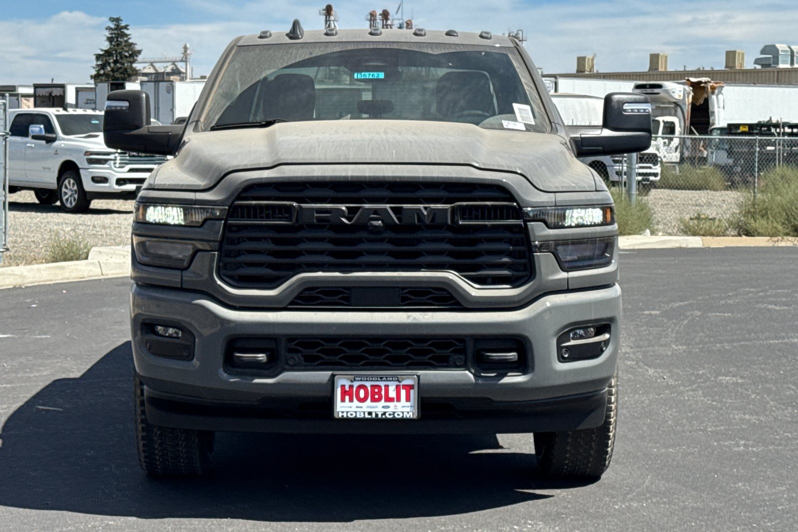 New 2026 RAM 3500 Big Horn AWD/4WD image 8