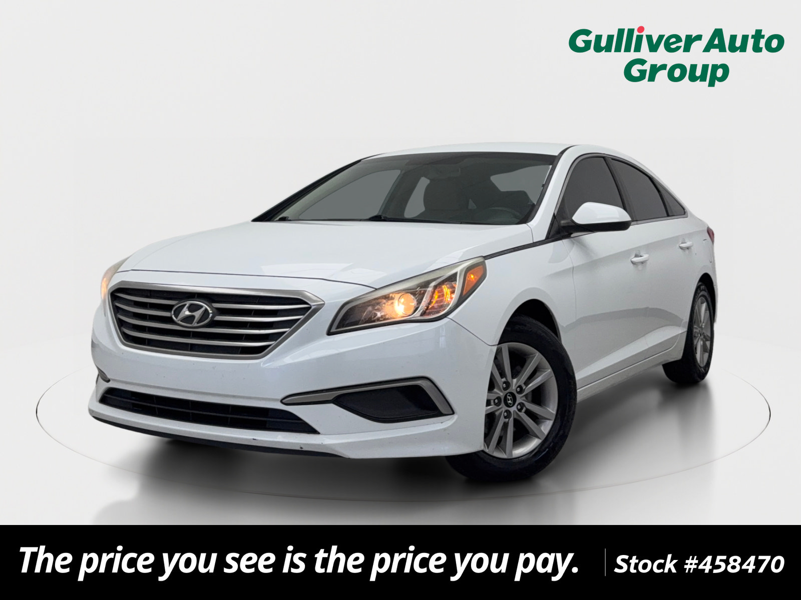 Used 2017 Hyundai Sonata SE FWD image 1