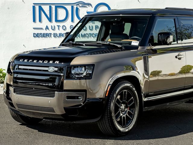 Certified 2022 Land Rover Defender 110 X AWD/4WD image 2