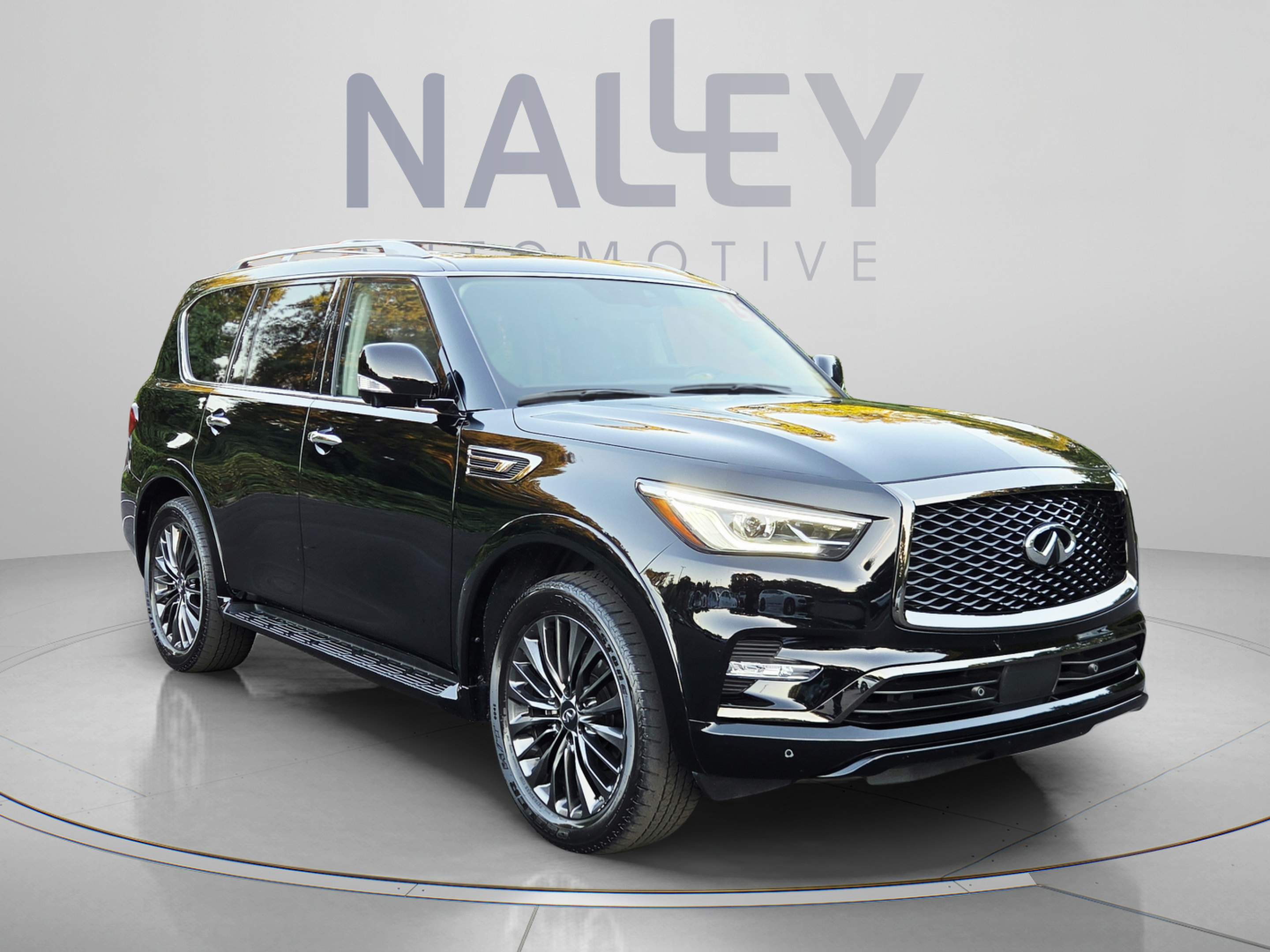 Used 2023 INFINITI QX80 4WD image 7