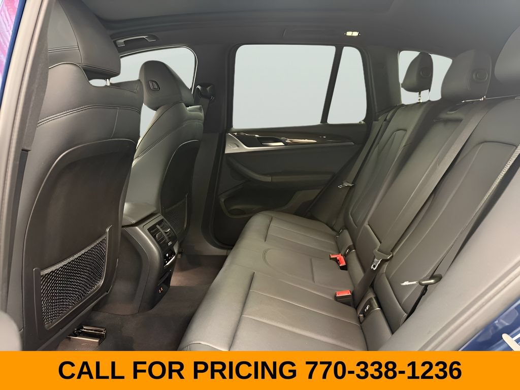 Used 2021 BMW X3 xDrive30i w/ Convenience Package AWD/4WD image 16