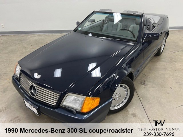 Used 1990 Mercedes-Benz 300 SL image 11