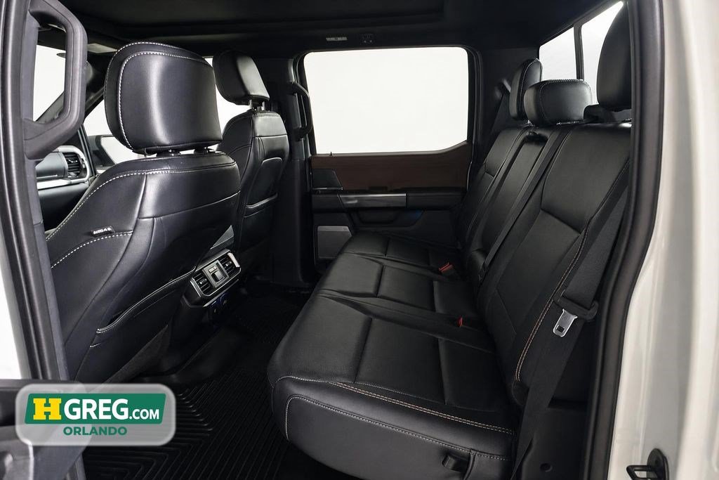 Used 2023 Ford F150 Lariat w/ Equipment Group 502A High AWD/4WD image 14