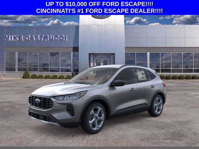 New 2026 Ford Escape ST-Line w/ Tech Pack #1