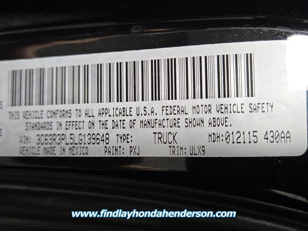 Used 2020 RAM 3500 Limited AWD/4WD image 13