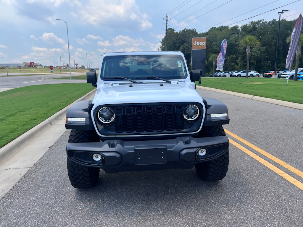 Certified 2025 Jeep Wrangler Unlimited Sport S 4xe AWD/4WD image 10