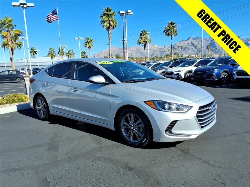 Used 2018 Hyundai Elantra SEL video 1