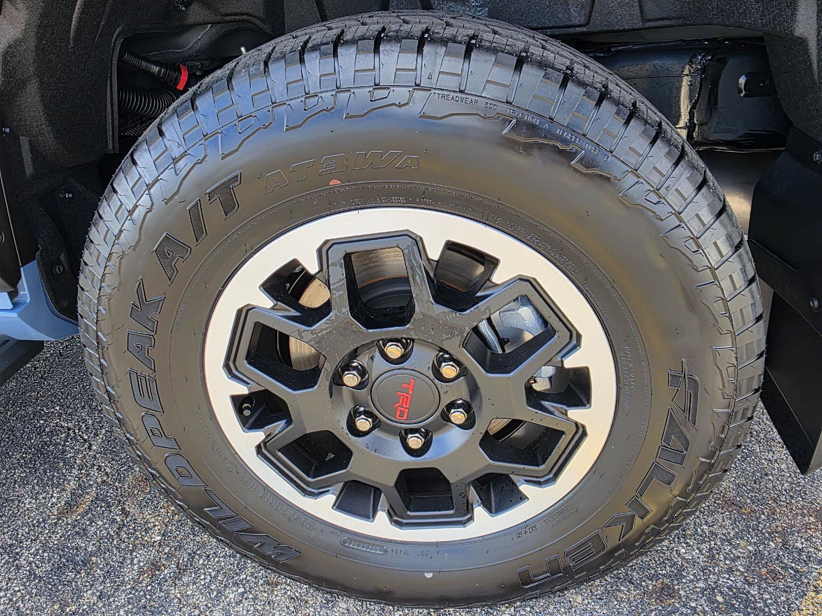 New 2025 Toyota 4Runner TRD Off-Road Premium image 12