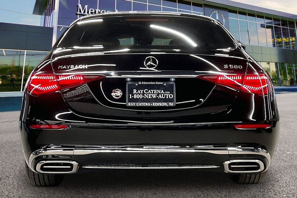 New 2026 Mercedes-Benz Maybach S 580 4MATIC image 4