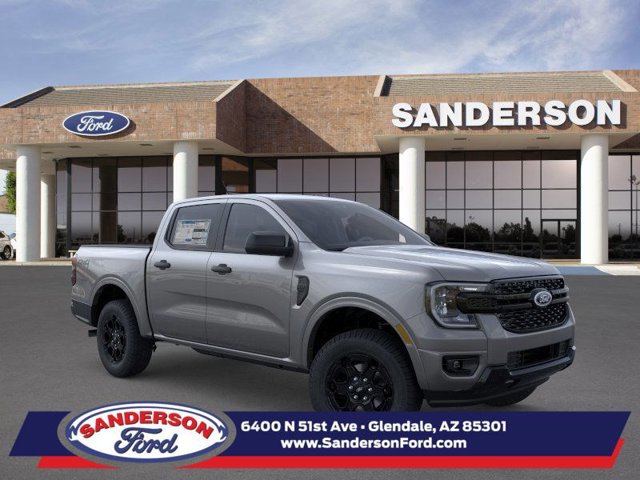 New 2025 Ford Ranger XLT w/ Black Appearance Package